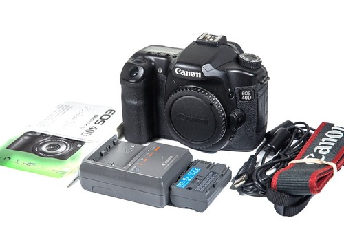 Canon eos 40d 1mp dslr - eos,