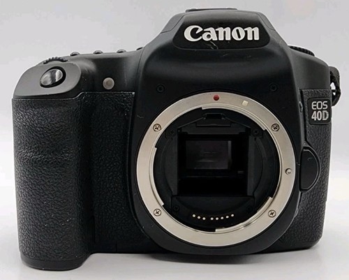 Canon eos 40d - 10.1, mp