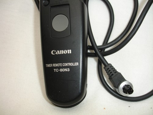 Canon 80n3 timer remote - tc-80n3,