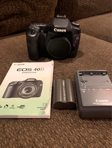 Canon eos 40d 1mp - eos, digital